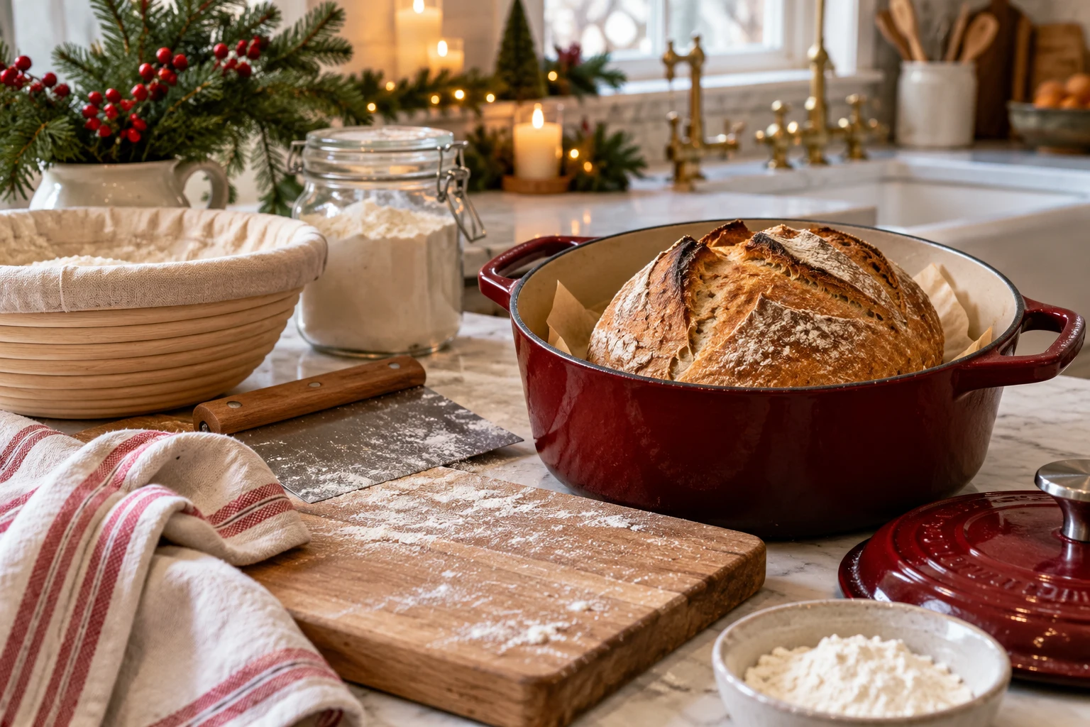 Christmas Gifts for Bakers — editorial illustration