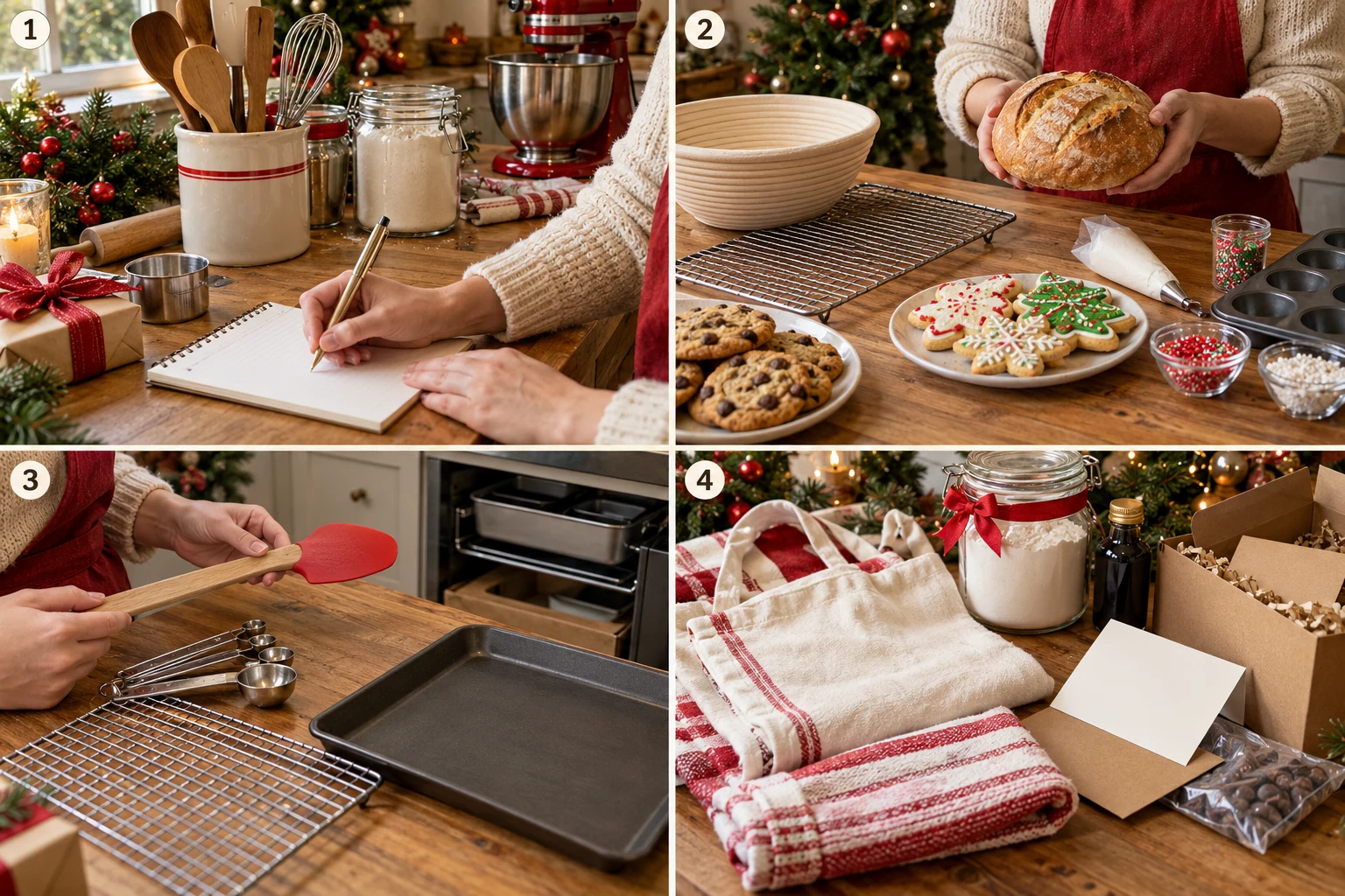 Match the kind of baking: visual illustration for this stage