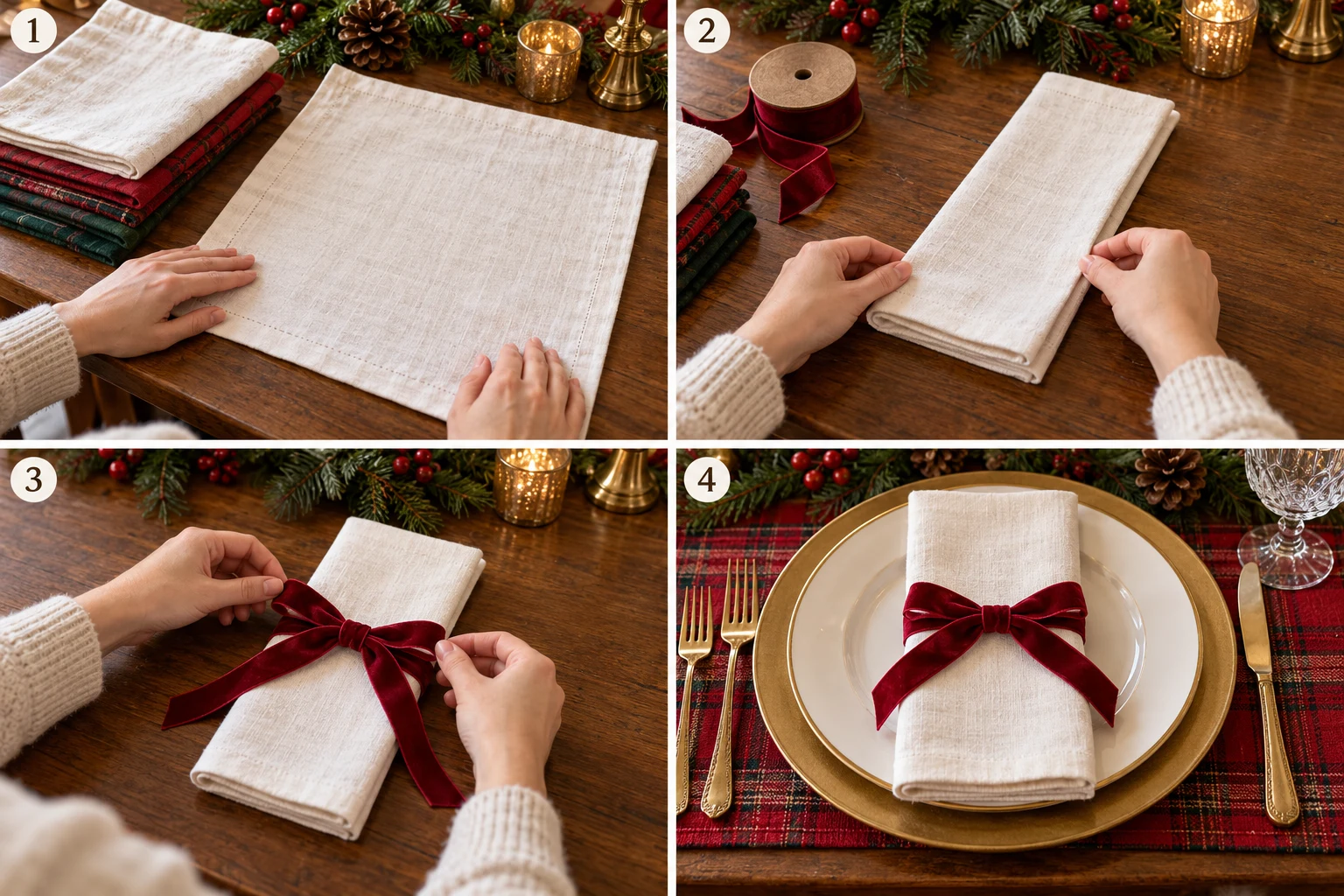 Choose fabric that folds comfortably: visual illustration for this stage
