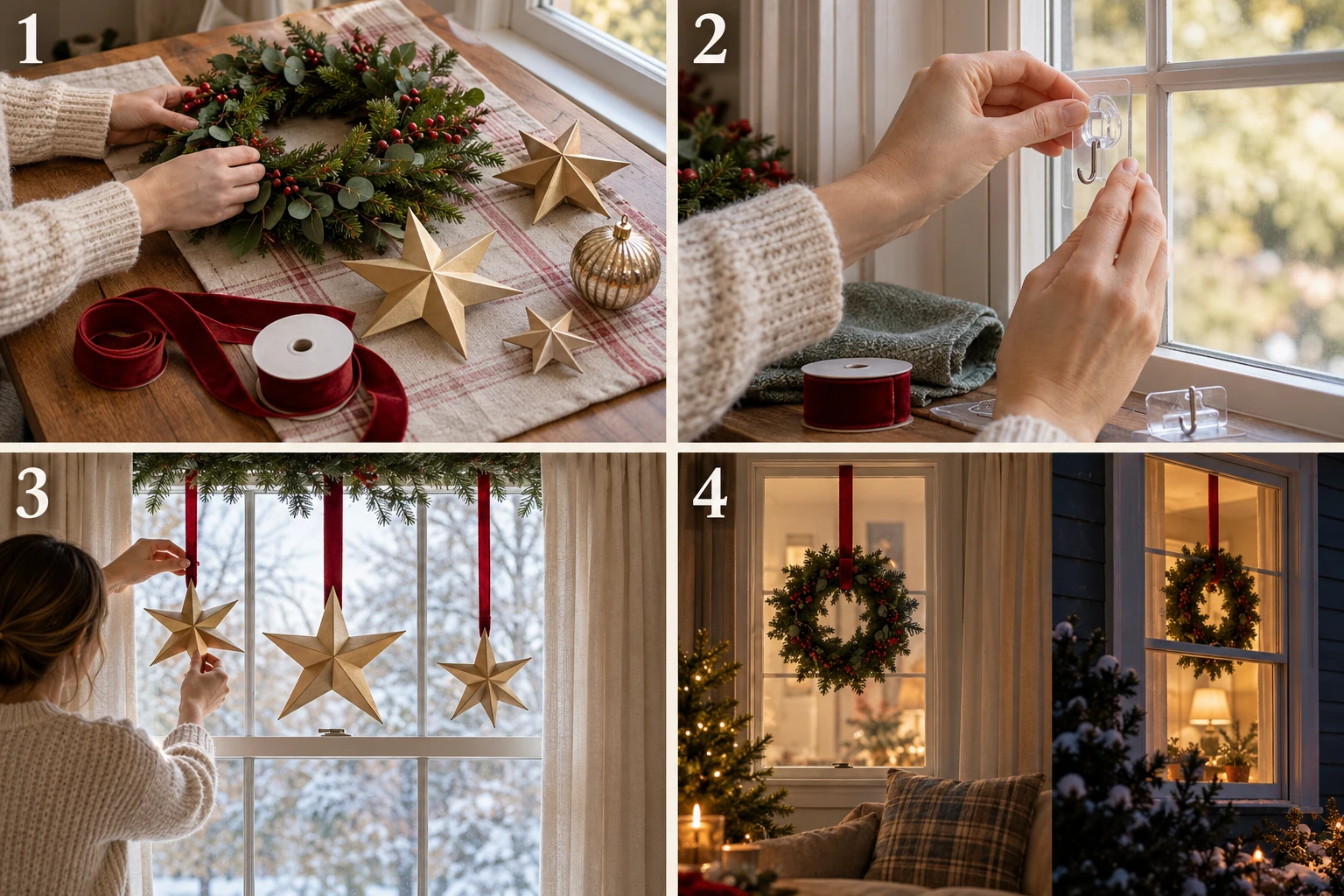 Pick one window treatment: visual illustration for this stage