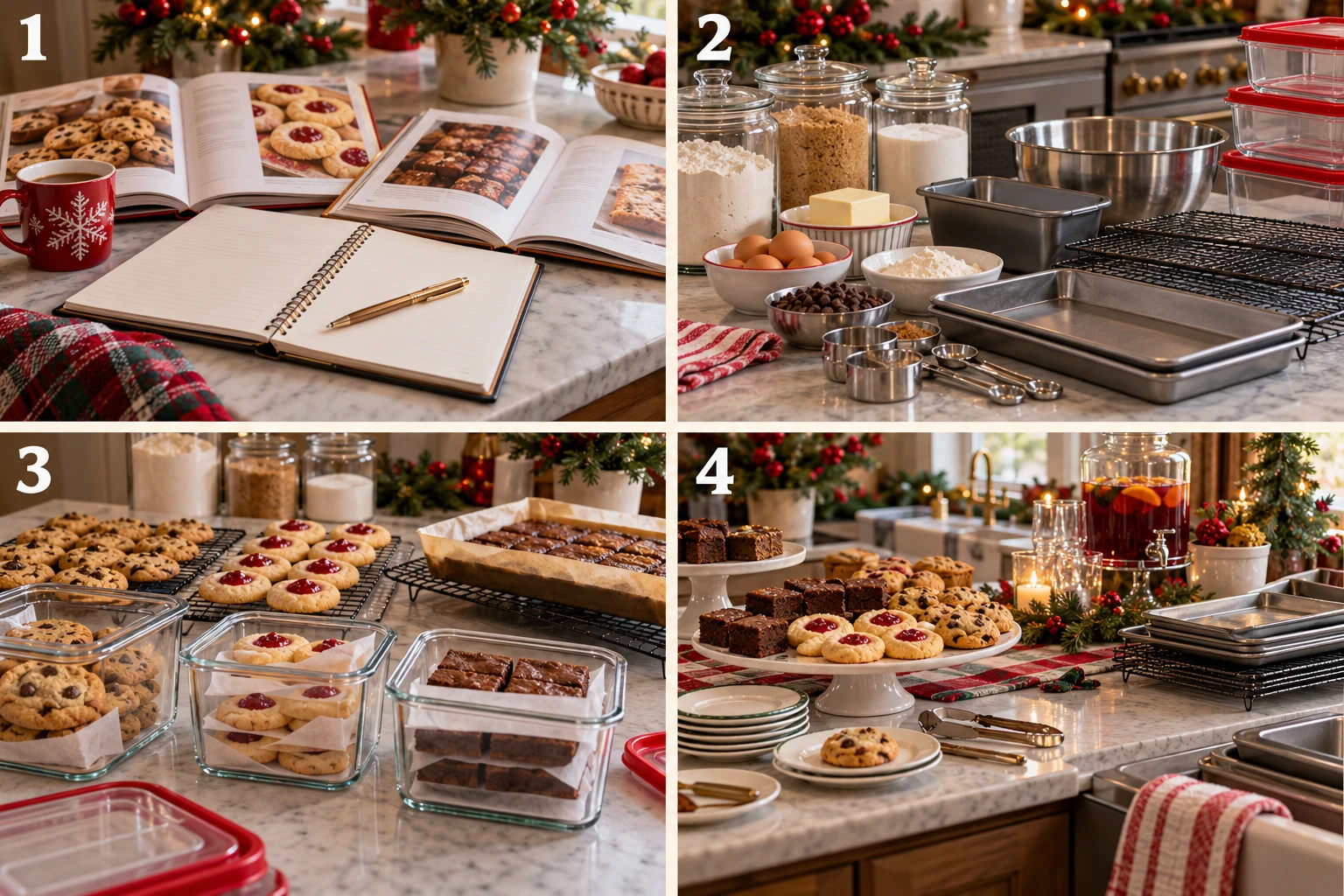 Choose recipes that fit the occasion: visual illustration for this stage