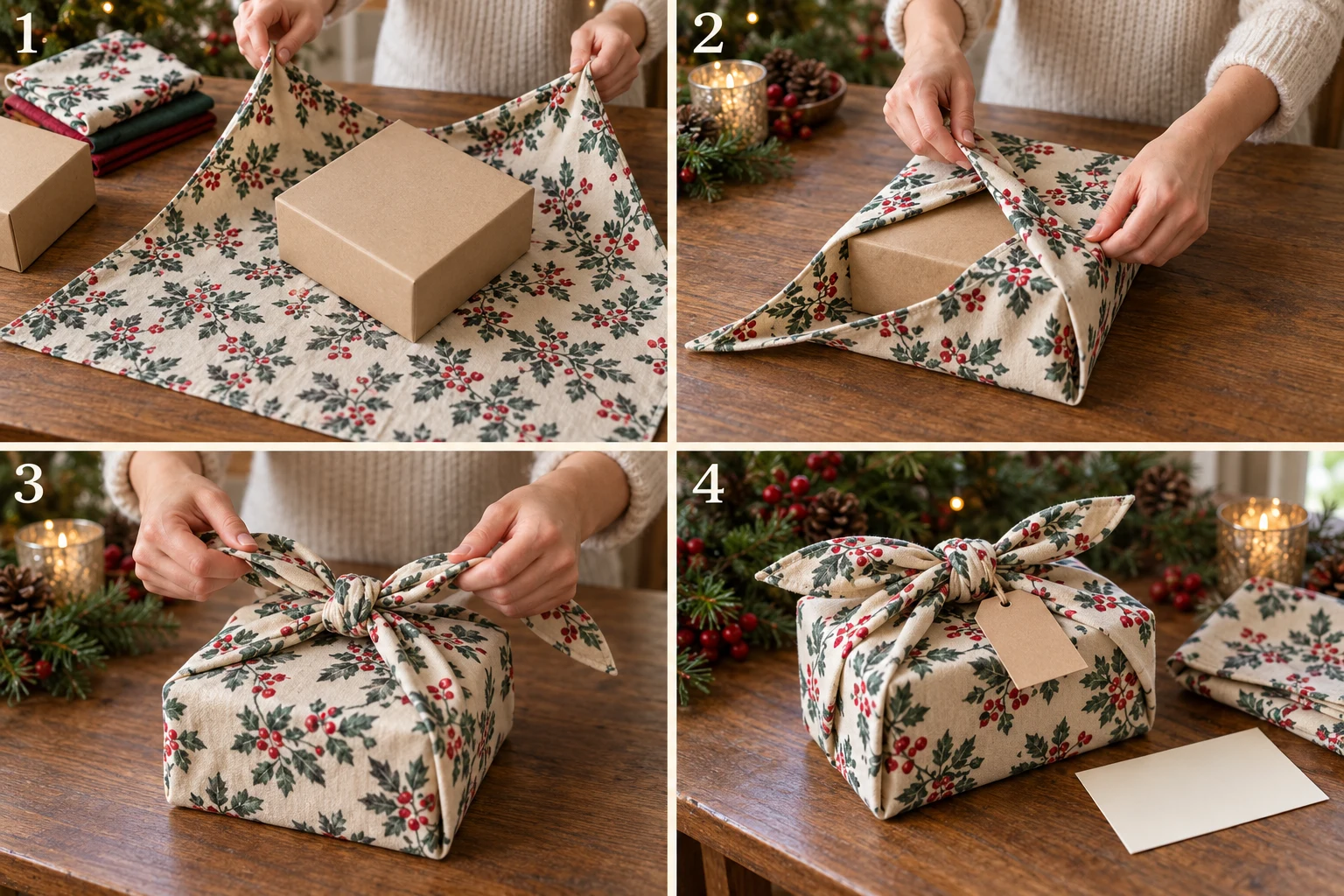 Choose and test the cloth: visual illustration for this stage